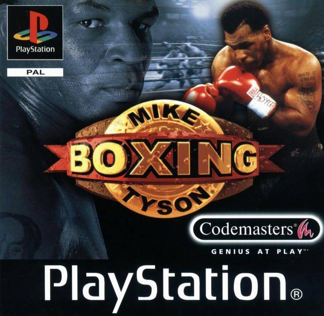 The coverart image of Mike Tyson Boxing