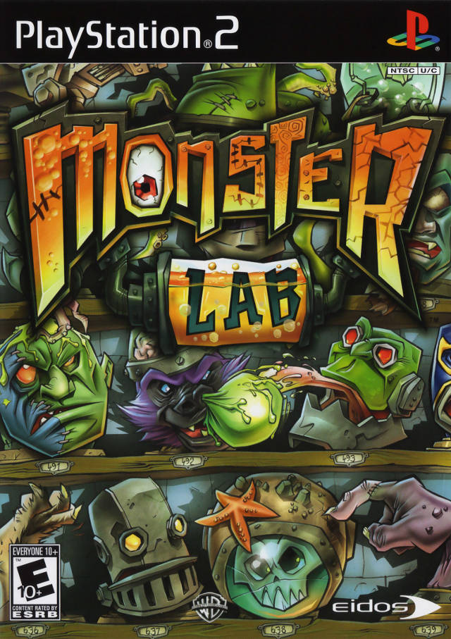 The coverart image of Monster Lab