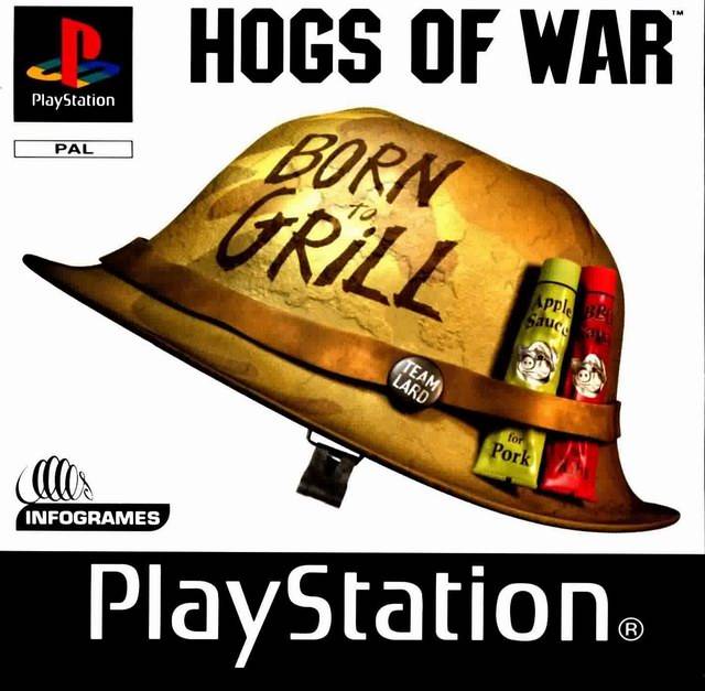 The coverart image of Hogs of War
