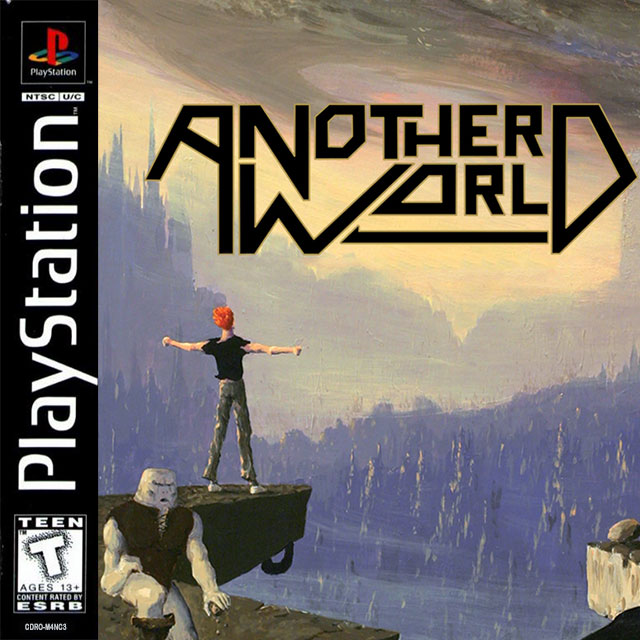 The coverart image of Another World / Out of This World