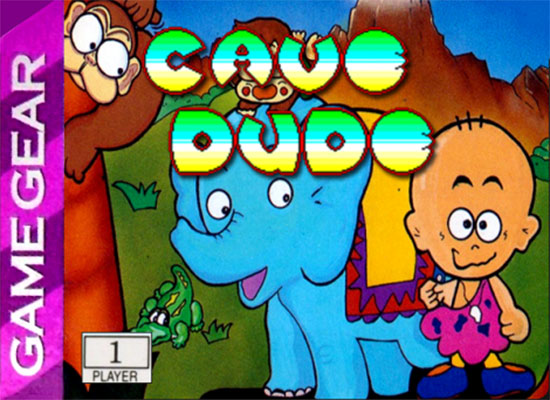 The coverart image of Cave Dude (Prototype)
