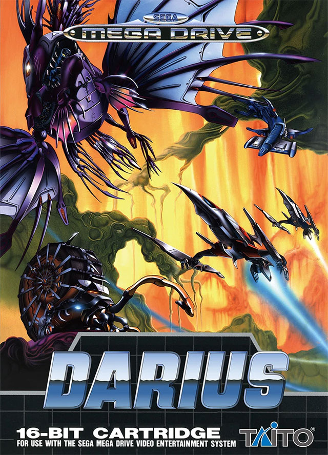 The coverart image of Darius