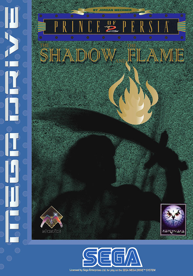 The coverart image of Prince of Persia 2: The Shadow and the Flame (Prototype)