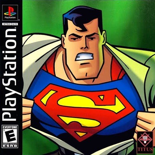 The coverart image of Superman (Prototype)