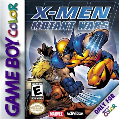 The coverart image of X-Men: Mutant Wars - Improvement