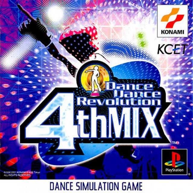 The coverart image of Dance Dance Revolution 4th Mix