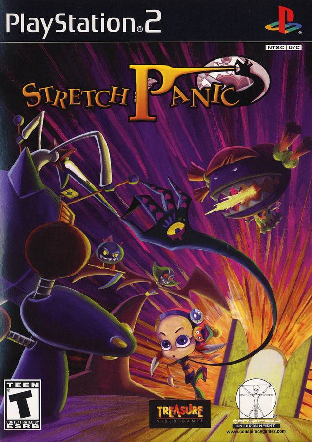 The coverart image of Stretch Panic