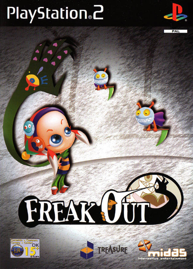 The coverart image of Freak Out