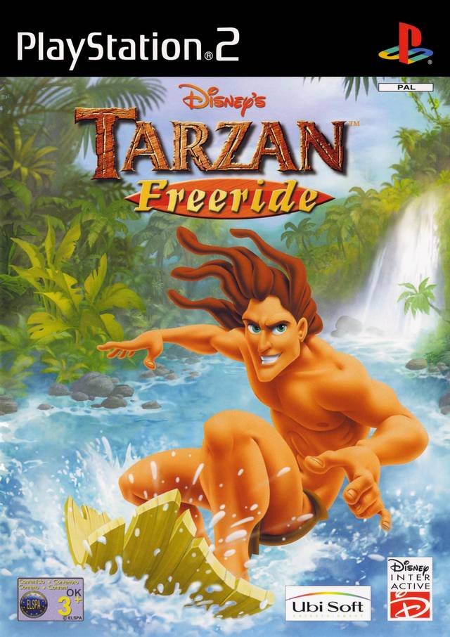 The coverart image of Disney's Tarzan: Freeride