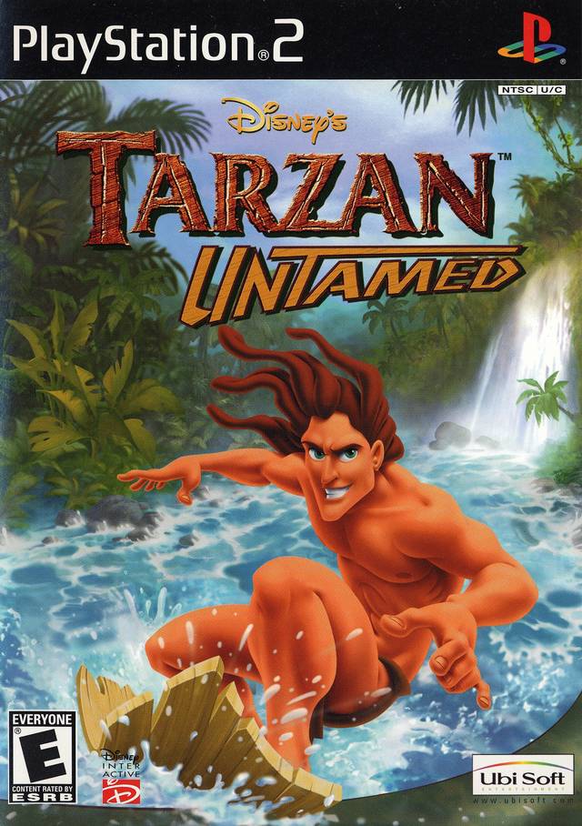 The coverart image of Tarzan Untamed