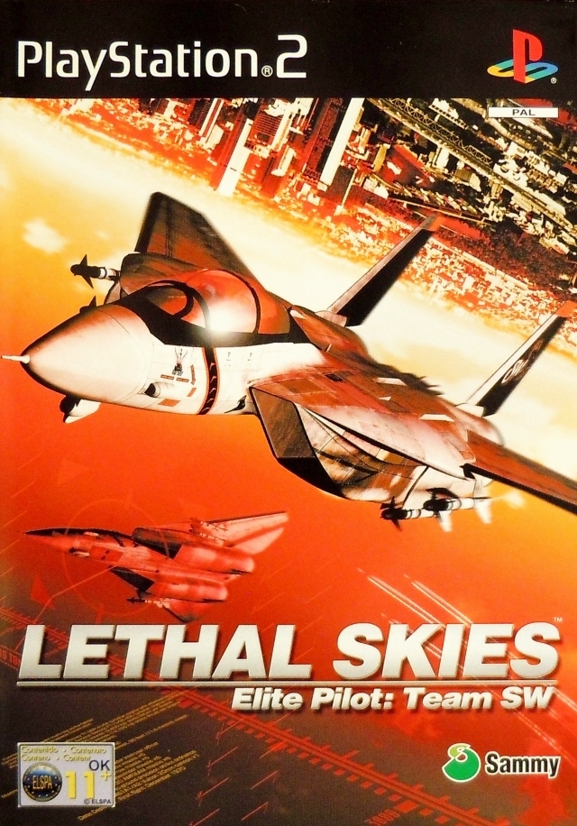 The coverart image of Lethal Skies - Elite Pilot: Team SW