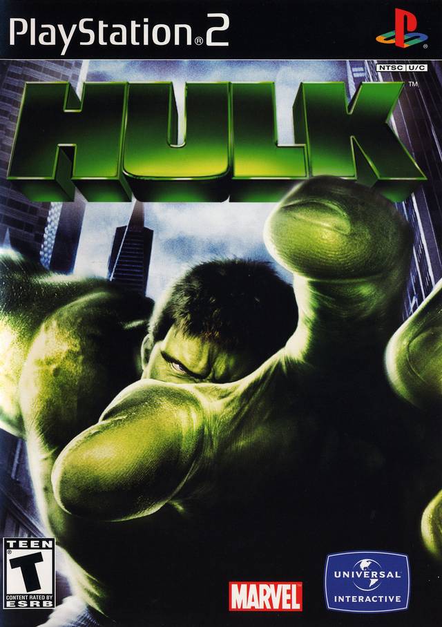 The coverart image of Hulk
