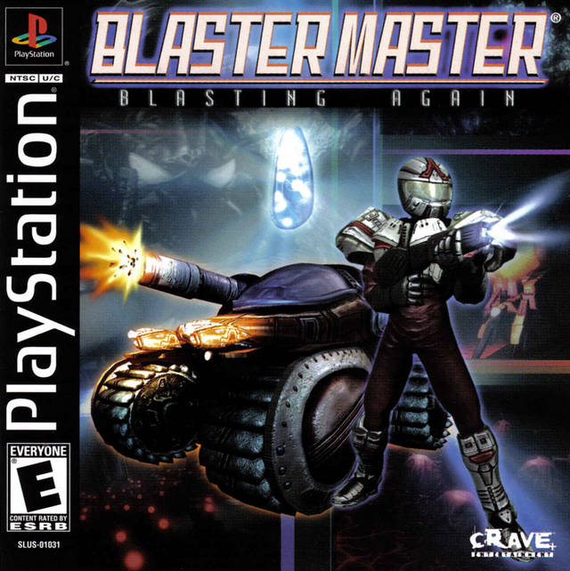 The coverart image of Blaster Master: Blasting Again