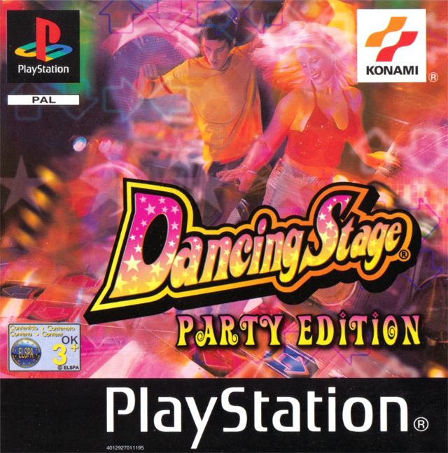 The coverart image of Dancing Stage: Party Edition