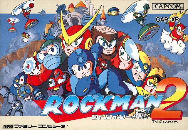 The coverart image of Mega Man 2 / Rockman 2: Dr. Wily no Nazo