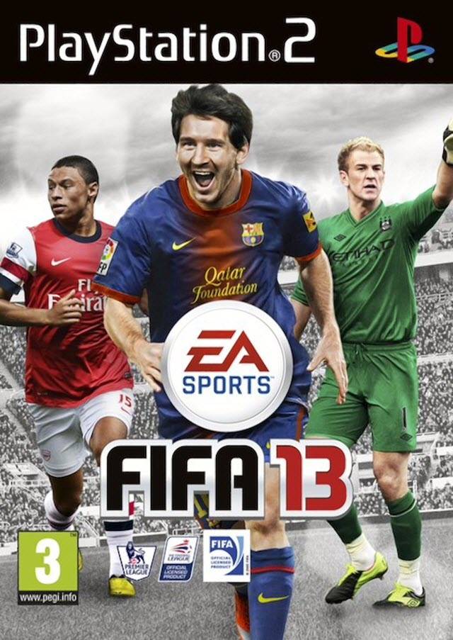 The coverart image of FIFA 13