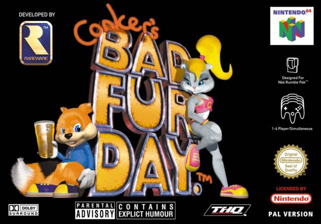 Conker's Bad Fur Day. 