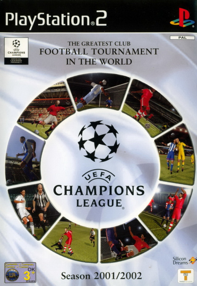 The coverart image of UEFA Champions League: Season 2001-2002