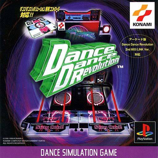 The coverart image of Dance Dance Revolution