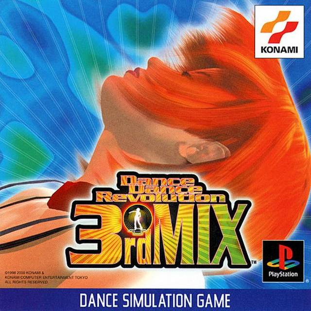 The coverart image of Dance Dance Revolution 3rd Mix