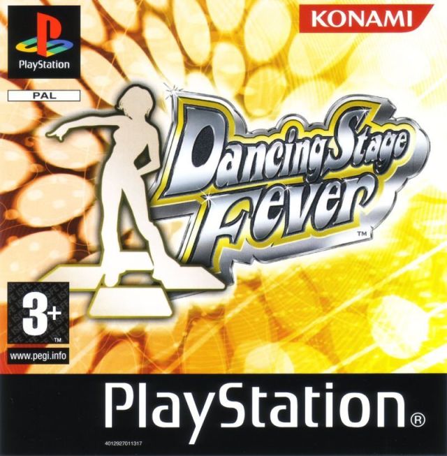 The coverart image of Dancing Stage Fever
