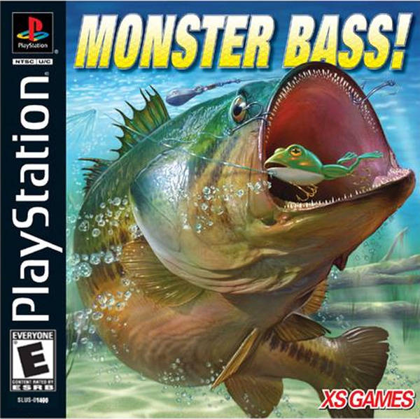 The coverart image of Monster Bass