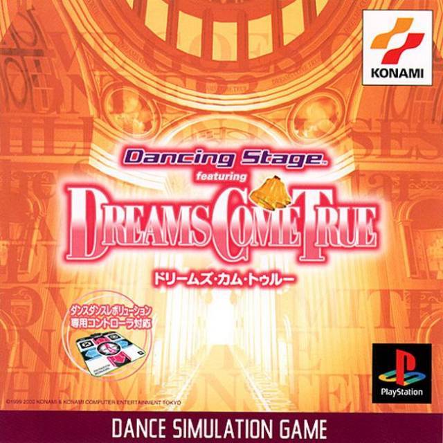 The coverart image of Dancing Stage featuring Dreams Come True