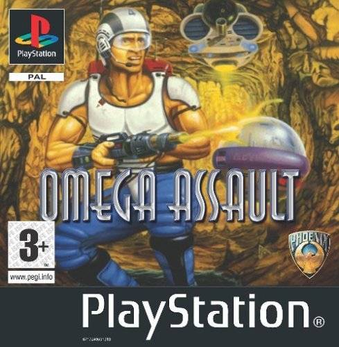 The coverart image of Omega Assault