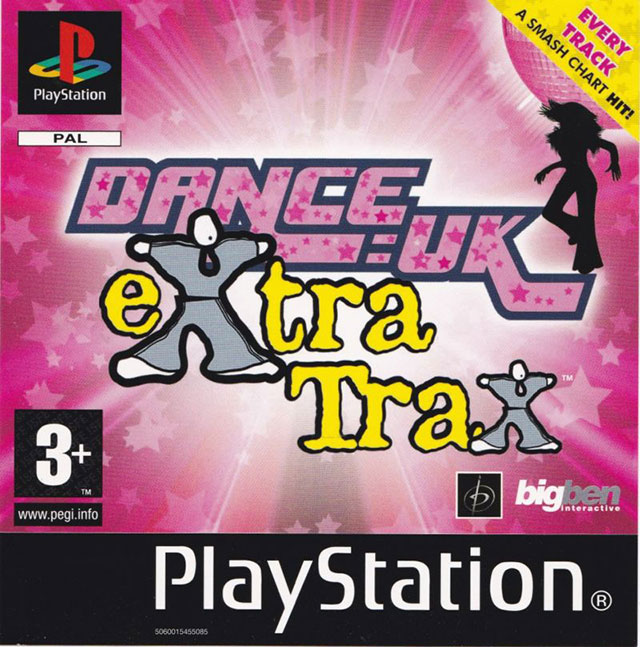 The coverart image of Dance:UK eXtra Trax