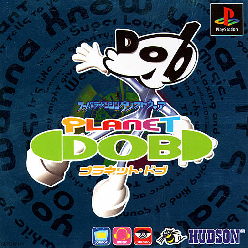 The coverart image of Planet Dob