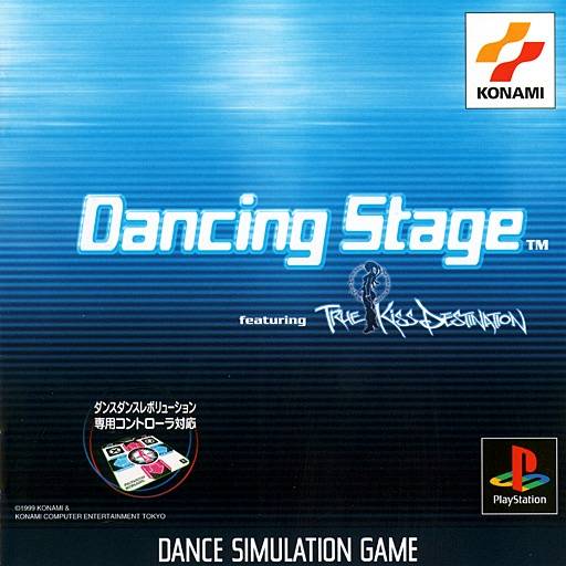 The coverart image of Dancing Stage featuring True Kiss Destination