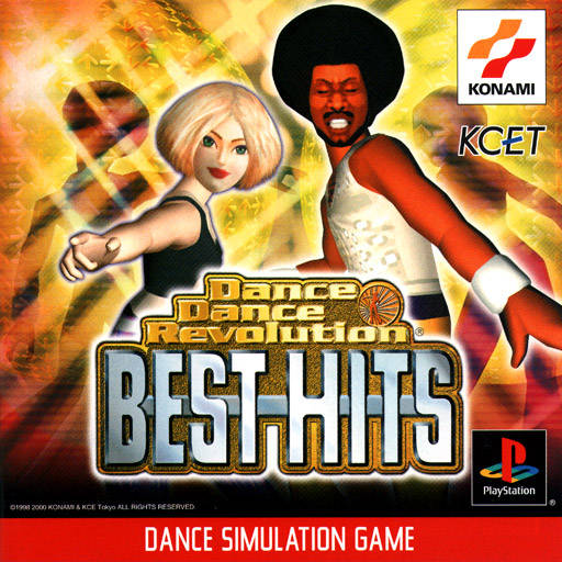 The coverart image of Dance Dance Revolution: Best Hits