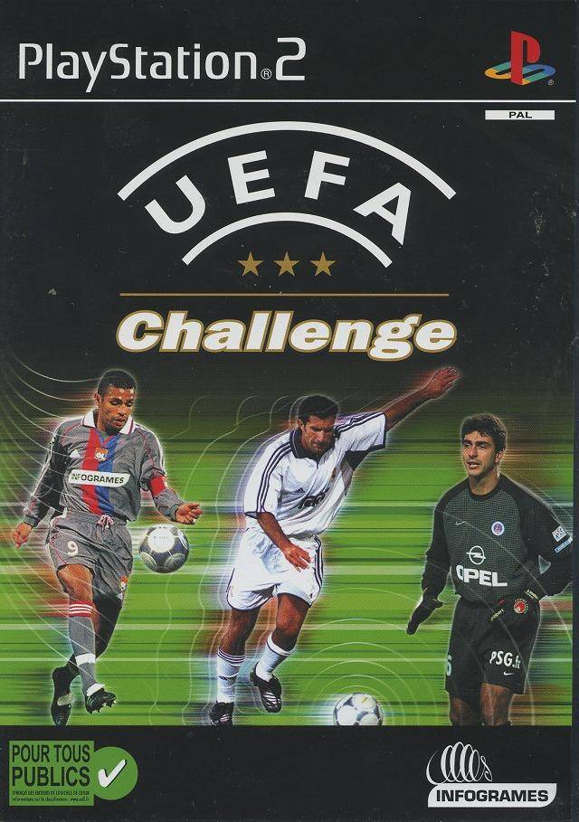 The coverart image of UEFA Challenge