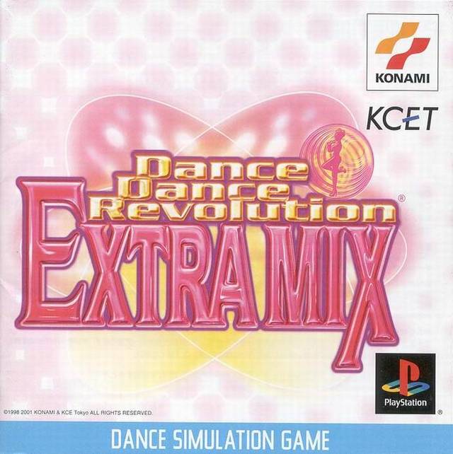 The coverart image of Dance Dance Revolution: Extra Mix