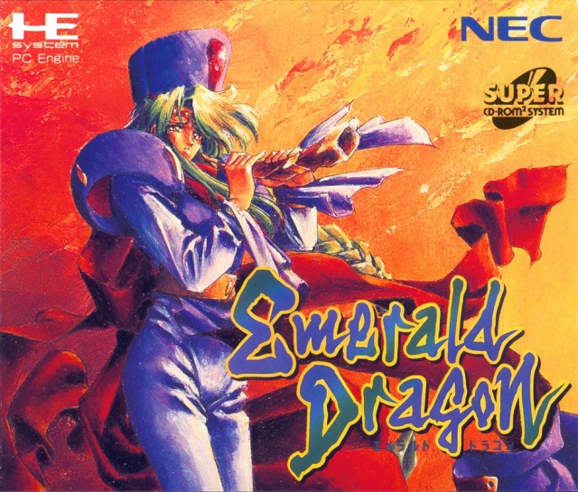 The coverart image of Emerald Dragon