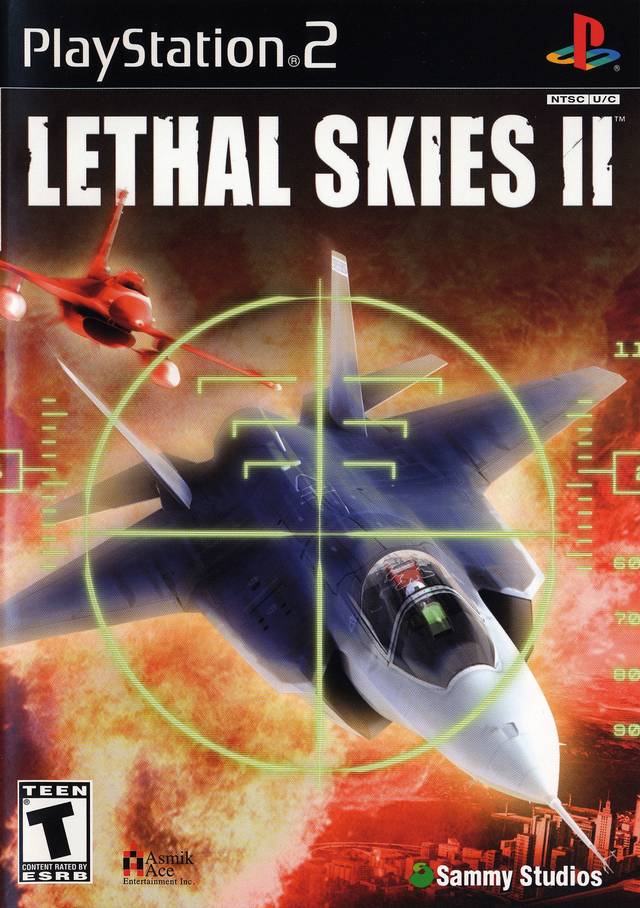 The coverart image of Lethal Skies II