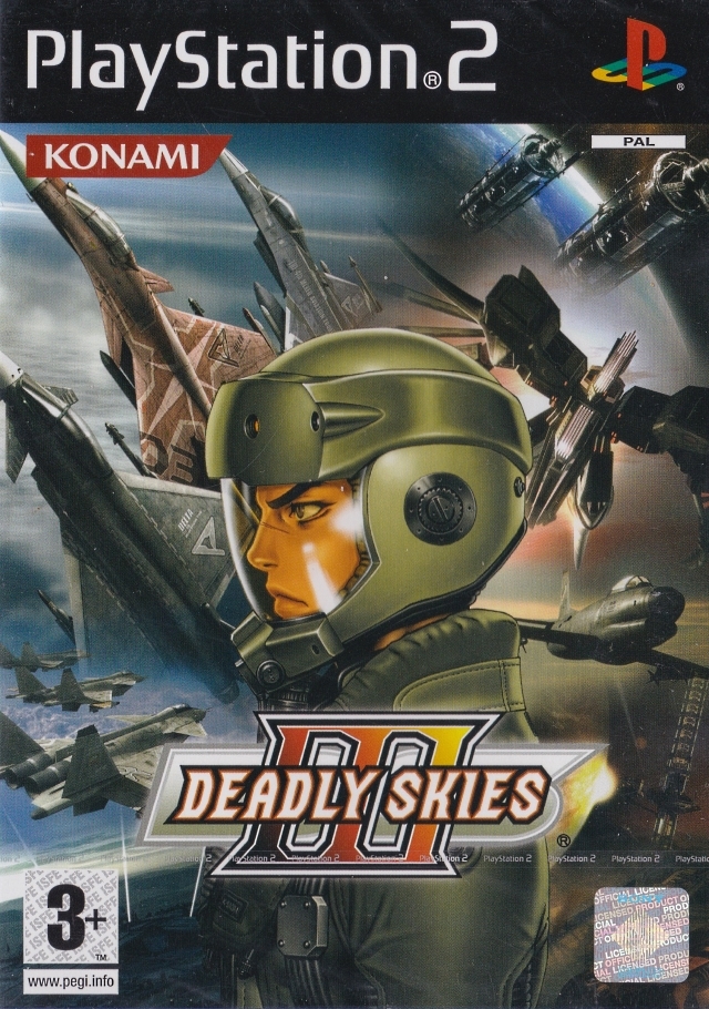 The coverart image of Deadly Skies III