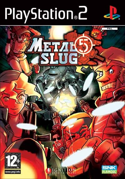 The coverart image of Metal Slug 5