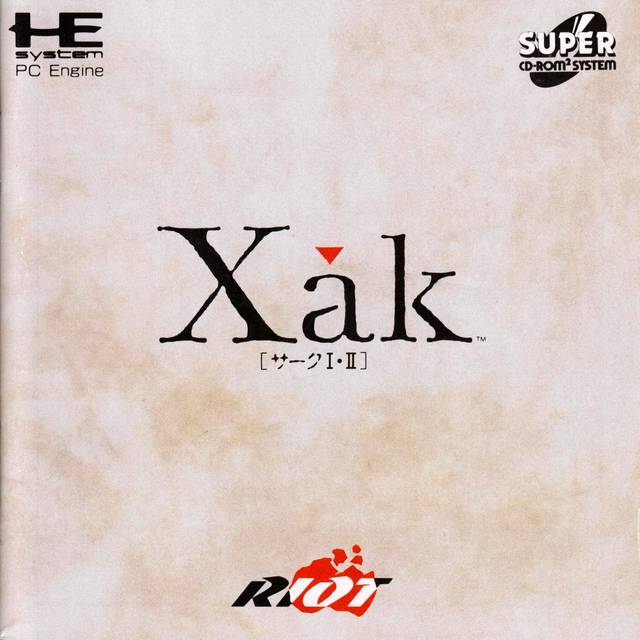 The coverart image of Xak I・II