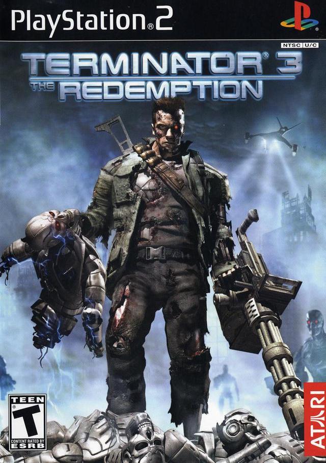 The coverart image of Terminator 3: The Redemption