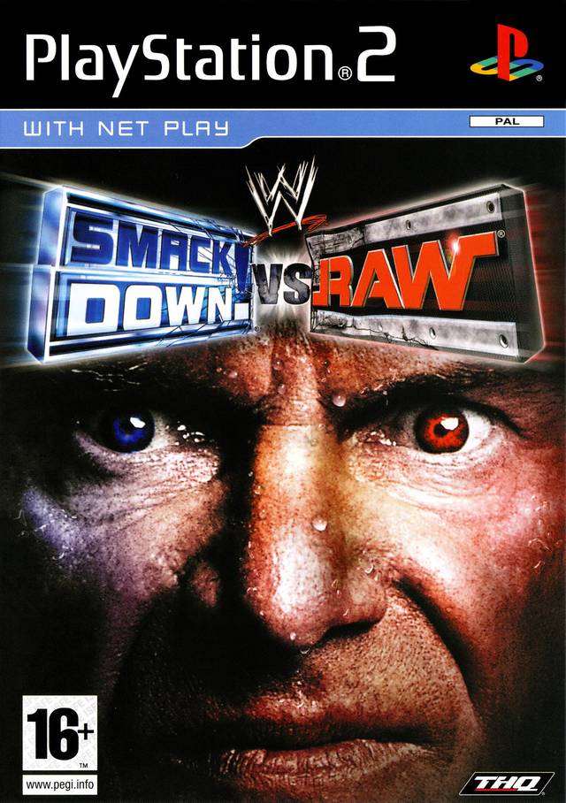 The coverart image of WWE SmackDown! vs. Raw