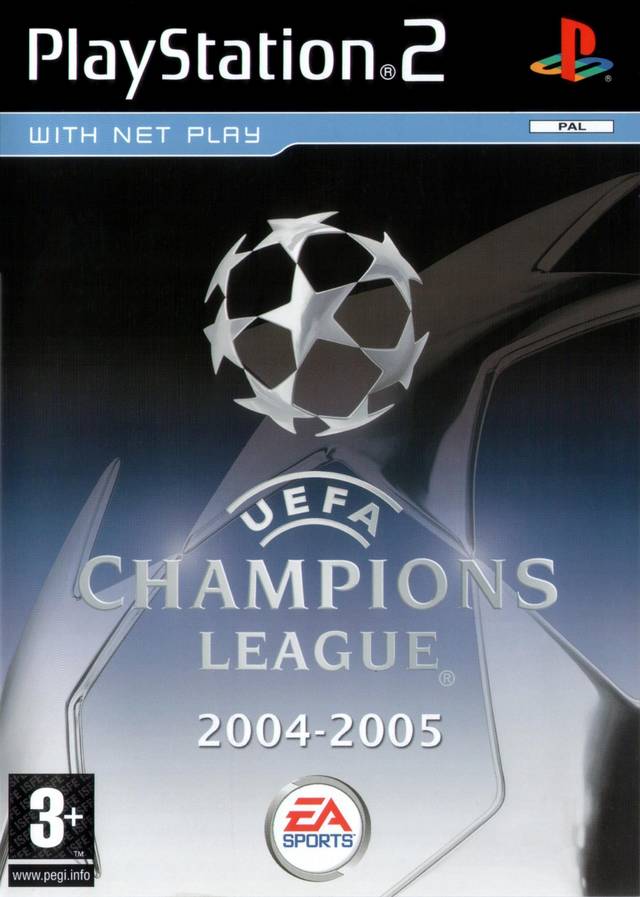The coverart image of UEFA Champions League 2004-2005