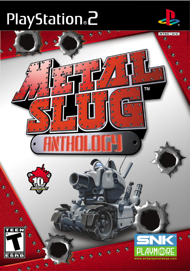 The coverart image of Metal Slug Anthology