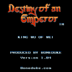 Destiny of an Emperor: King Wu of Wei