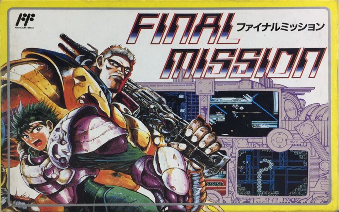 The coverart image of Final Mission