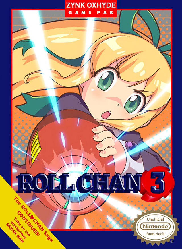The coverart image of Roll-chan 3