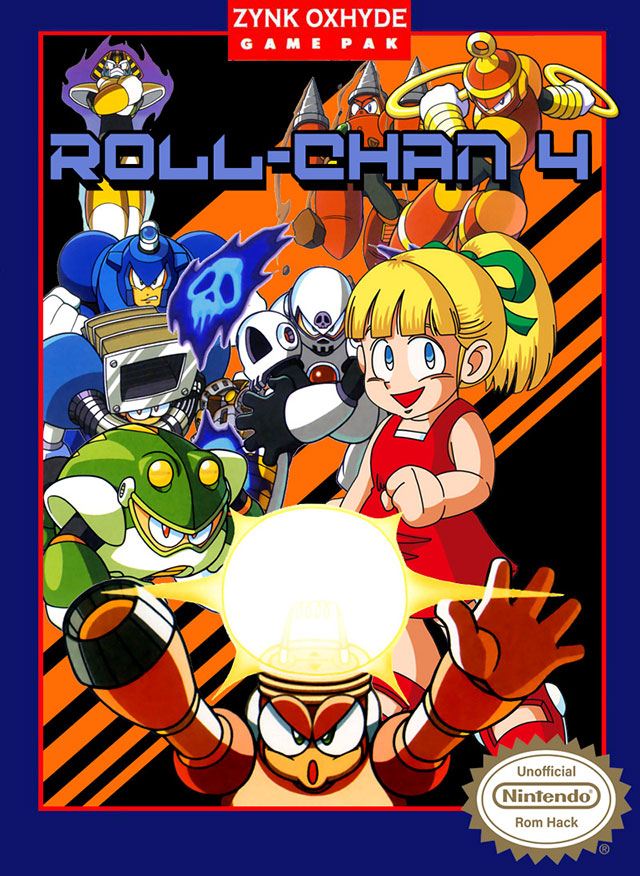 The coverart image of Roll-chan 4