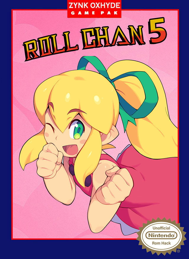 The coverart image of Roll-chan 5
