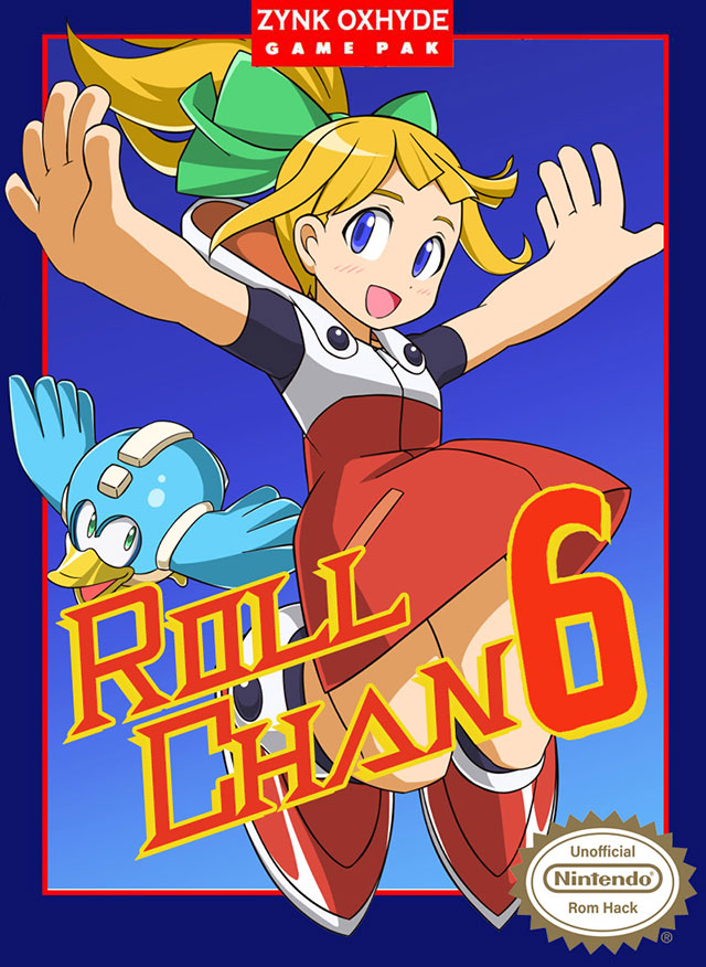 The coverart image of Roll-chan 6