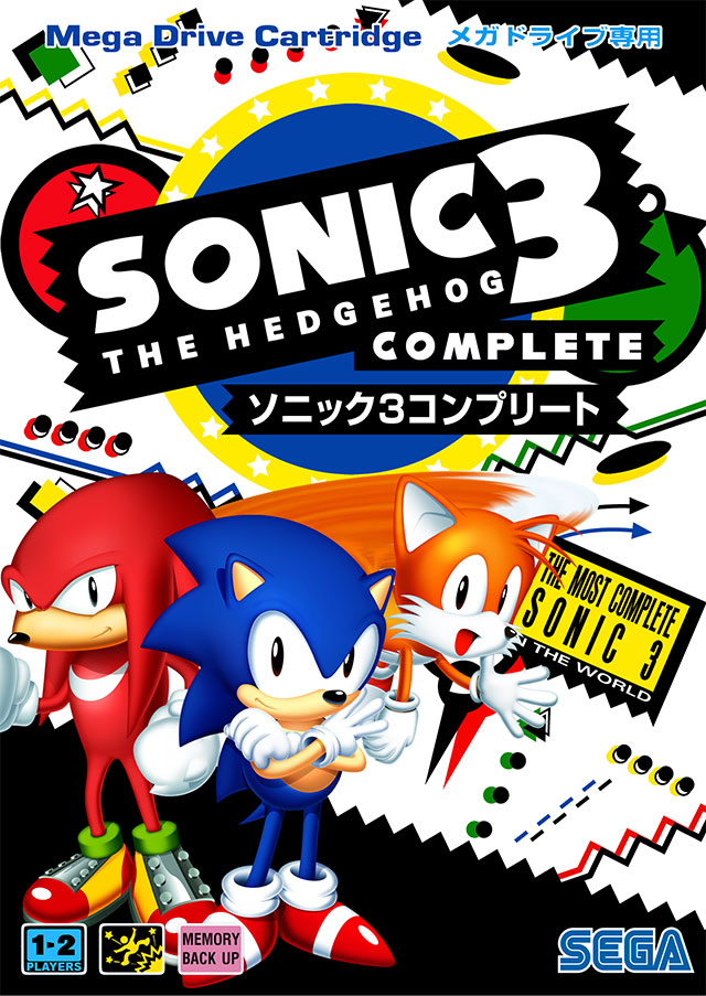 The coverart image of Sonic 3 Complete (Hack)